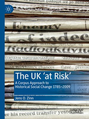cover image of The UK 'at Risk'
